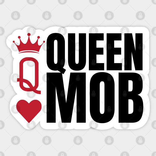 QUEEN MOB Sticker by REG
